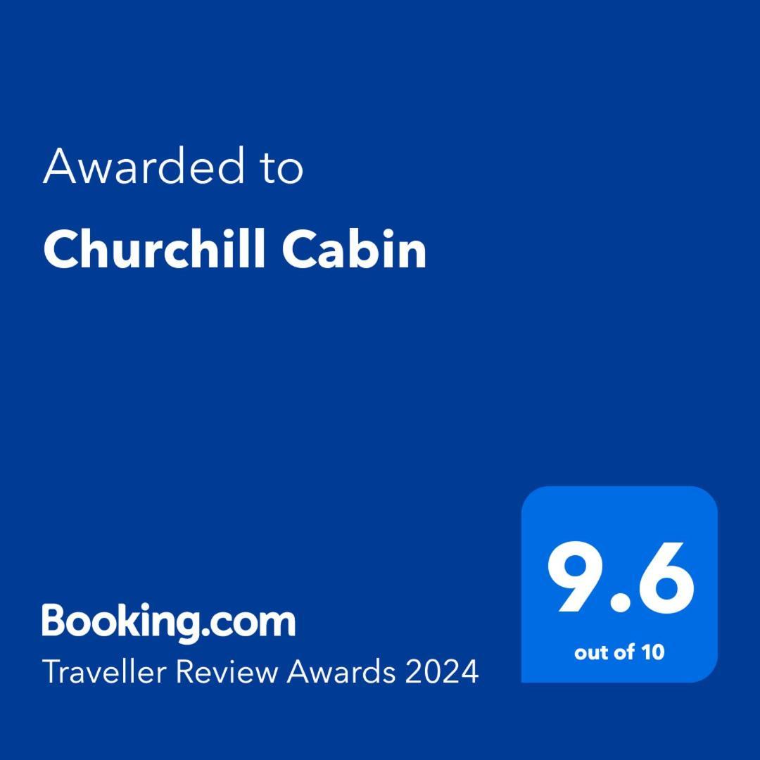 Churchill Cabin Мэриборо Экстерьер фото
